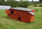 Extra large chicken house by Wood Cave