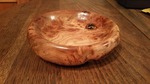 Burr elm bowl by Wood Cave
